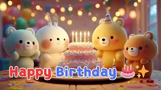 Learn to Celebrate 🎂🎉 | Happy Birthday Song for Kids