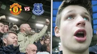 MAN UNITED vs EVERTON - Martial DIVED... (Jose Mourinho IN?!)