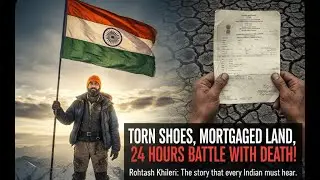 किसान का बेटा जिसने दुनिया जीत ली! |एवरेस्ट तक का सफर |Rohtash Khileri Motivational Story in Hindi