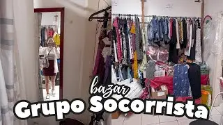 BAZAR GRUPO SOCORRISTA SÃO PAULO | melhores bazares de SP | mtos calçados legais e tudo no precinho!
