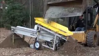Miniscreener manufactured by Access Construction Equipment