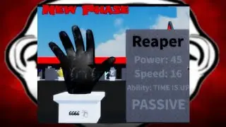 New phase Reaper Glove | Killstreak Gloves Button Test