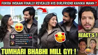 OMG!😍 Fukra Insaan Finally Revealed His Girlfriend Kanika Mann? | Lakshay React' On Thugesh Nishu !