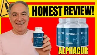 ALPHACUR 2025 REVIEWS &ndash; ❌SCAM OR LEGIT?❌ &ndash; The Truth About AlphaCur Joint Support Supplement