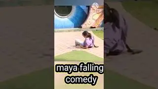 maya falling comedy #horrorstory_tamil #biggboss #biggbosstamilseason6unseenpromo