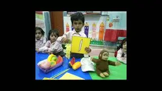 Allied School Ali Campus| Class Play Group| Activity about Urdu letters.