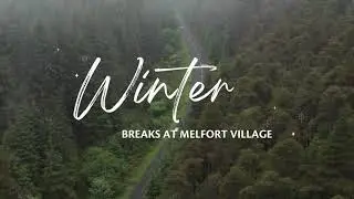 Winter at Melfort Village