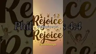 Rejoice! Rejoice! Rejoice! #Joy#joyfulliving