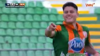 &iexcl;Espectacular golazo de Arcila! &iexcl;Envigado abri&oacute; el marcador ante Alianza Valledupar con este gol!