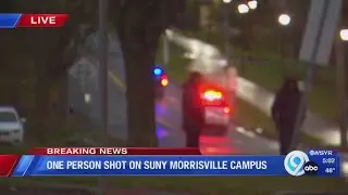 Shooting at South Hall on SUNY Morrisville campus