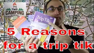 5 reasons for a AAA trip tik