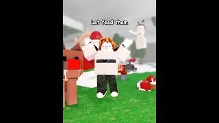 Cute pet story 🥰#99nightintheforest #roblox