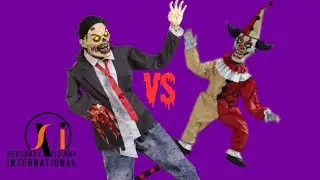 S.V.I Sideshow Balancing Clown V Hopps The Disremembered Zombie Which One Is Better?