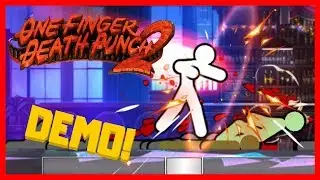 One Finger Death Punch 2 - Gameplay and Impressions (Demo)