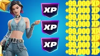 MAPA DE XP PARA SUBIR DE NIVEL R&Aacute;PIDO NO FORTNITE!!