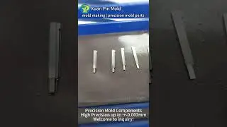 Custom Precision Mold Parts Machining #sparepart #precisionmanufacturing #moldmaking #custom