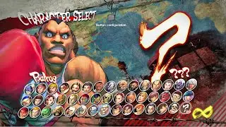 Ultra Street Fighter 4 - Balrog [CPU Vs CPU]