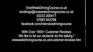 Intensive Driving Courses Skipton - Keighley - Burnley