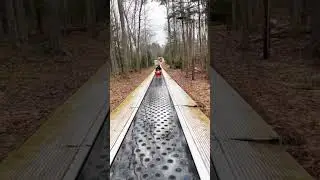 The Longest sled run on the East Coast!