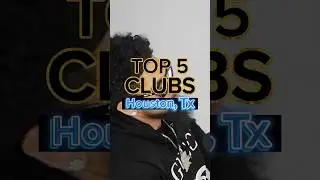 5 Best Clubs in Houston Texas Part 1 #houston #houstonnightlife #shorts  #explore #trending