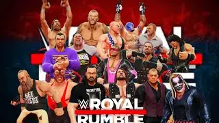WWE MAYHEM | Royal Rumble Legends Ultra | Bacxer gaming