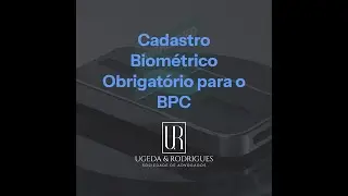 Cadastro Biom&eacute;trico para Pedido de BPC