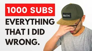 How I got to 1000 subscribers in 2021