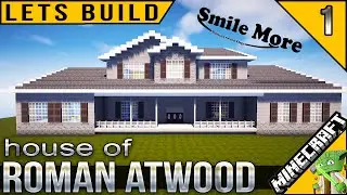 Roman Atwood's House in Minecraft