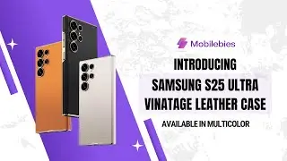 Samsung Galaxy S25 Ultra Vintage Leather Shockproof Hard Case