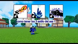 como tener los 3 estilos en el sea 1