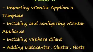 VMware LAB on VMware workstation - Part 5