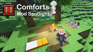 Комфорт &mdash; спальные мешки и гамаки || Обзор модов Minecraft