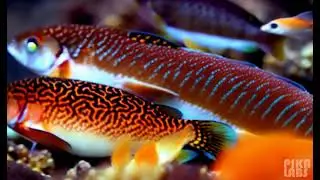 🌊👥 Harmony Below the Waves: Humans Coexisting with Marine Life Forms!