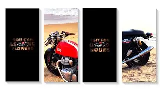 🥵Trending You Can Ask The Flowers X GT650 Bike Video Editing In Alight Motion⚡🔥...