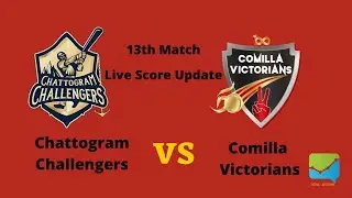Chattogram Challengers vs Comilla Victorians - Bangladesh Premier League 2022