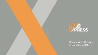 Measure PDFs with PDF.js: Area, Distance, & Perimeter
