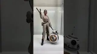 Rey & BB8 #hottoys #starwars #collectibles #sideshow #bb8 #skywalker #reyskywalker #toyreview