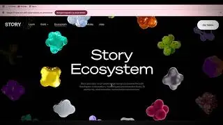 Собираем badges от Story Protocol 🔥🔥🔥 минтим нативную NFT и бадж Solo Ai , part 1