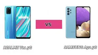 Realme V11 5G Vs Samsung Galaxy A32 5G Comparison