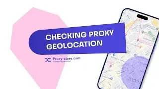 How to check the proxy location