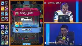 [GG] Surgical Goblin VS NemSensei - 2017 Clash Royale Crown Championship Spring Grand Final