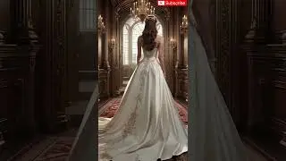 Wedding Dresses ✨White Gowns That Shine on Your Big Day #bridalstyle #bridedress #modestweddingdress