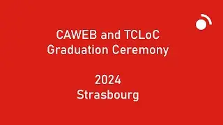 Graduation Ceremony of the CAWEB master's students 2024