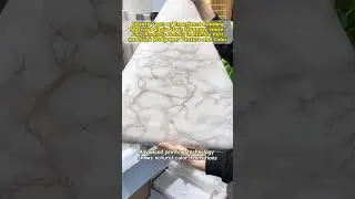 Four Realistic Details in Marble Anti bacterial Anti-mold Wallpaper and Color