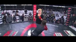 Ilima MacFarlane Vs Katie Castro XFS Hurricane January 17, 2015