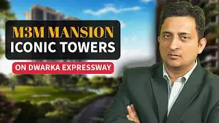 M3M Iconic Towers At Dwarka Expressway Sector 113 | Golf centric project #Gurgaonrealestate