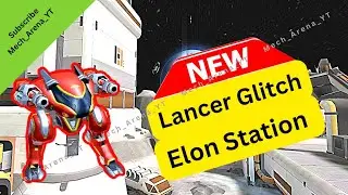 New Lancer Glitch in mech arena | #mech arena