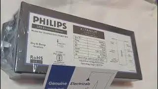 Philips Xitanium 220w .7a led driver