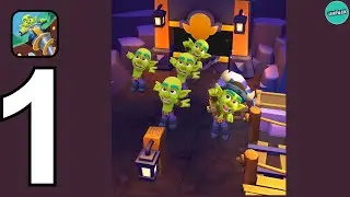 Gold & Goblins: Idle Merger- Gameplay Walkthrough Part 1(iOS, Android)#mergegame
