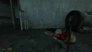 Source SDK: Sleepy Zombies Test (env_microphone)